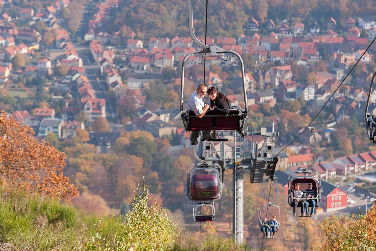 Seilbahnen Thale Erlebniswelt Bodetal Tourismus GmbH